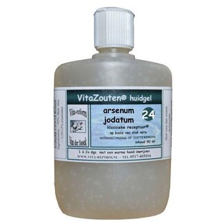 Vitazouten Vitazouten Arsenum jodatum huidgel nr. 24 90 Milliliter