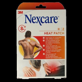 Nexcare Nexcare Heat Patch, 2 unités