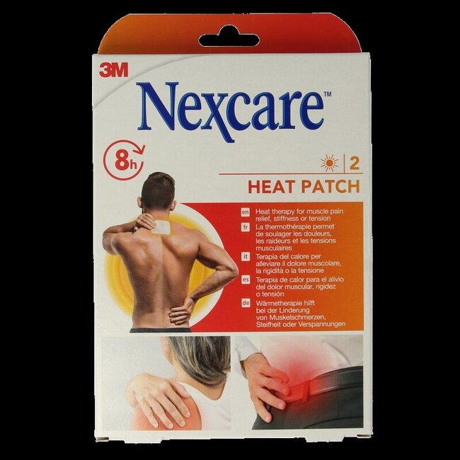 Heat patch 2 Stuks