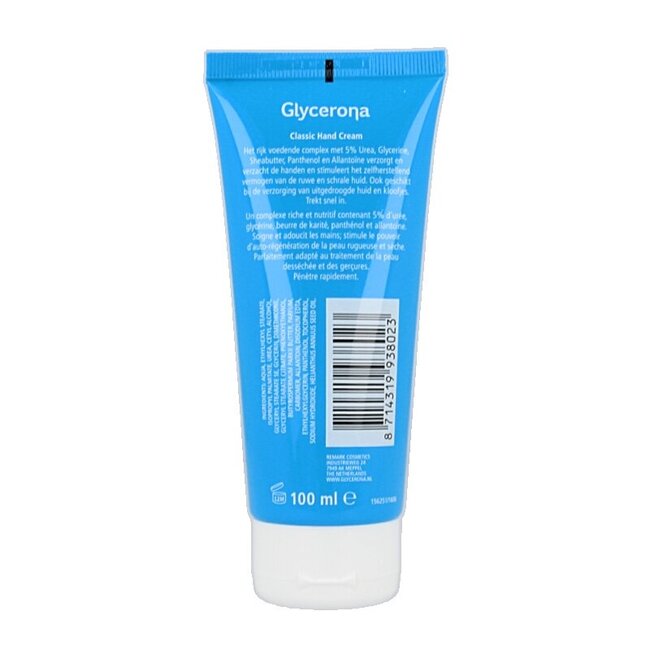 Glycerona Handcreme classic tube 100 Milliliter
