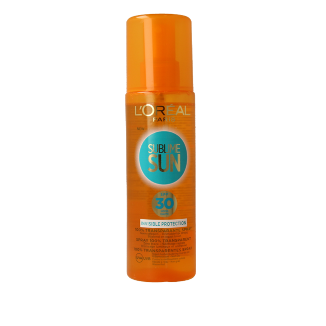 Sublime Sublime sun invisible protect SPF30 200 Milliliter