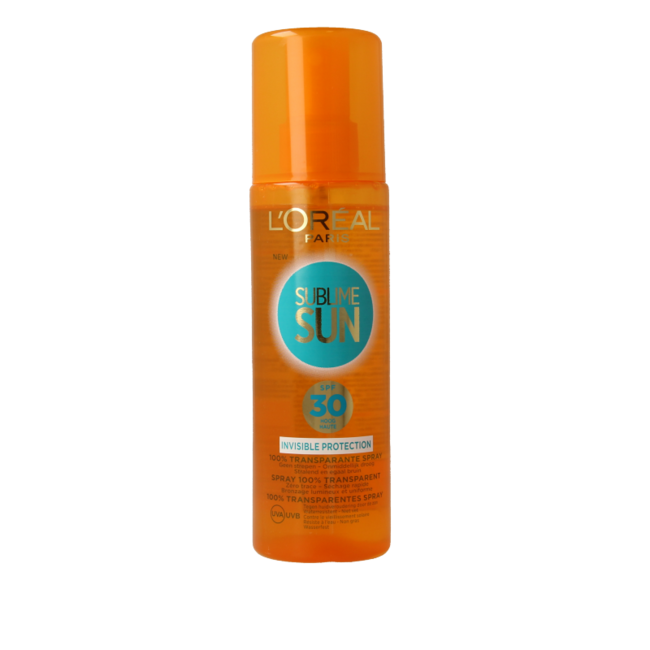 Sublime sun invisible protect SPF30 200 Milliliter