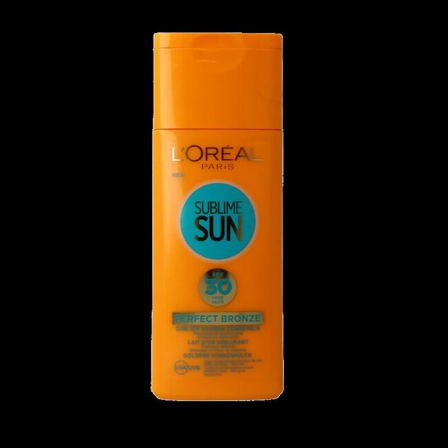 Sublime sun perfect bronz SPF30 200 Milliliter