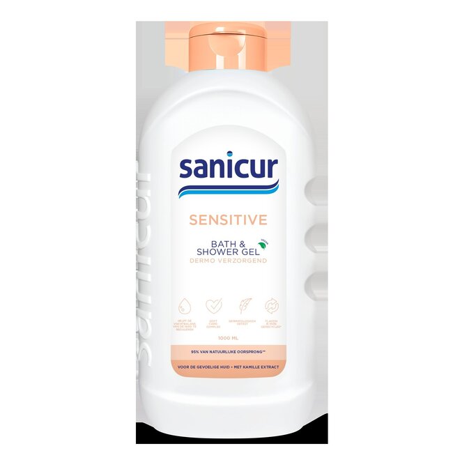 Douchegel sensitive 1 Liter