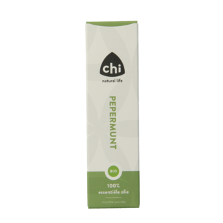 Chi Pepermunt Frankrijk etherische olie eko bio 10 Milliliter