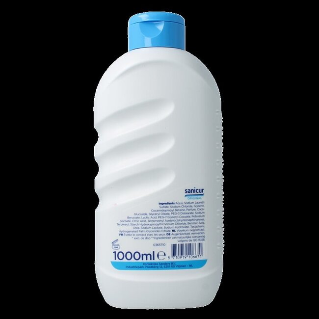 Gel douche Sanicur original 1 litre