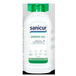 Sanicur Douchegel dermo olie 1 Liter