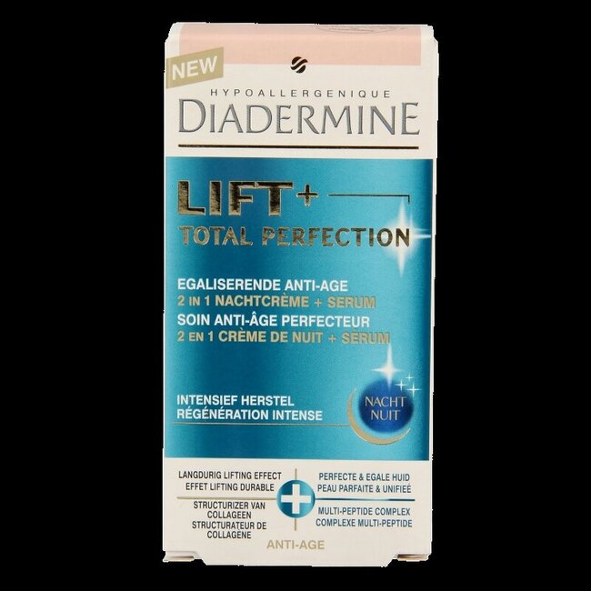 Lift+ perfect total perfection night cream & serum 50 Milliliter