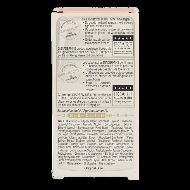 Diadermine Lift+ Perfect Total Perfection Crème de Nuit & Sérum 50 ml