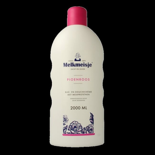Bad & douche pioenroos 2 Liter