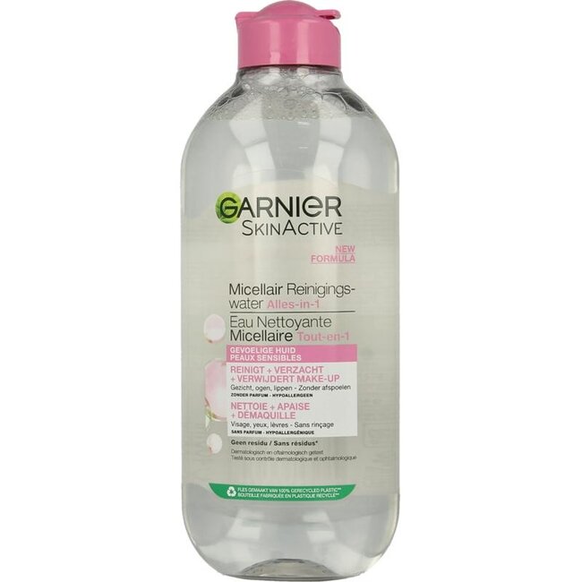 Skin naturals micellair reinigend water 400 Milliliter