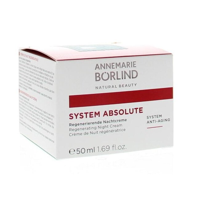 System absolute nachtcreme 50 Milliliter