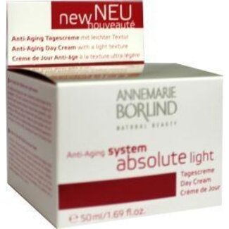 Borlind System absolute dagcreme light 50 Milliliter