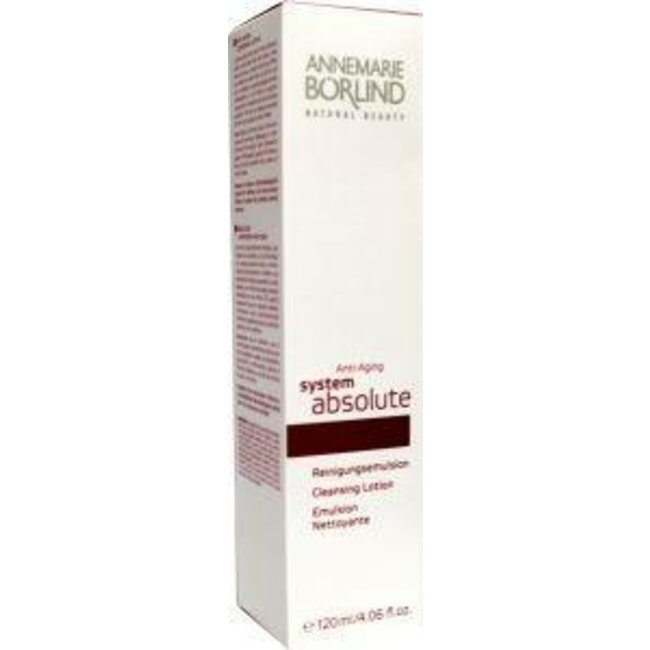 System absolute reinigingsemulsie 120 Milliliter