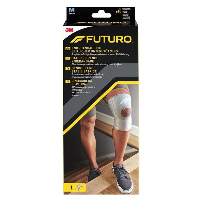 Kniebandage maat M 1 Stuks