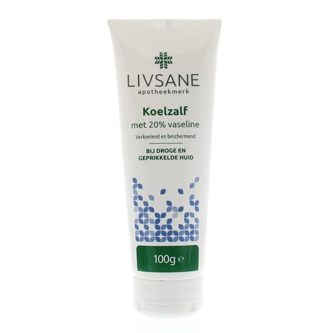 Koelzalf met 20% vaseline in tube 100 Gram