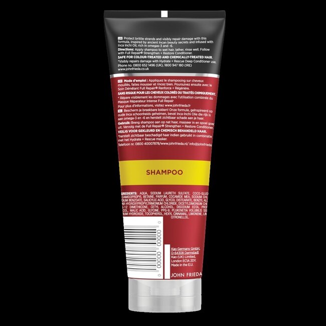 John Frieda Shampoo full repair 250 Milliliter