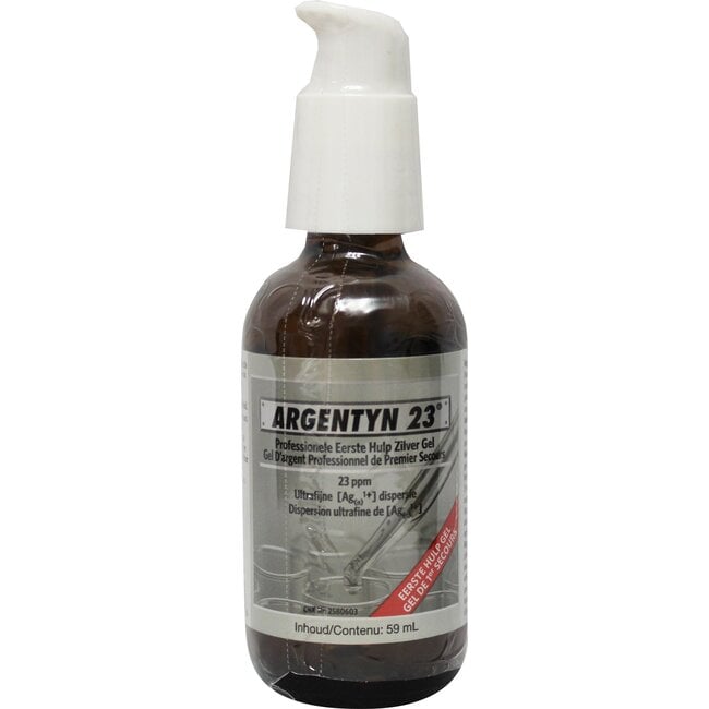 Argentyn 23 first aid gel 59 Milliliter
