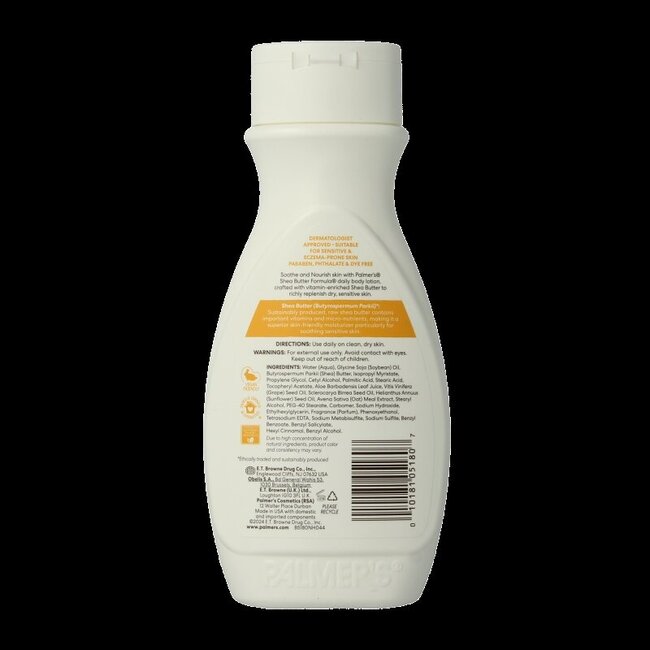 Lotion Palmer's à la formule au beurre de karité 250 ml