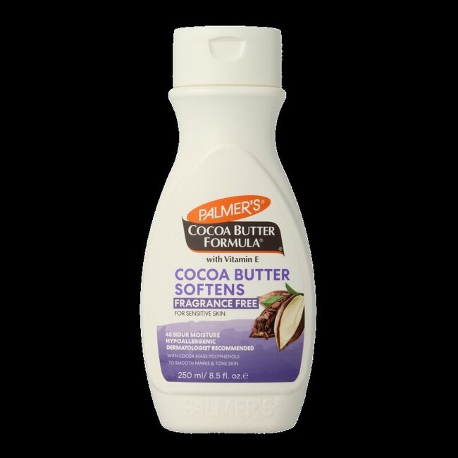Cocoa butter formula lotion geurvrij 250 Milliliter