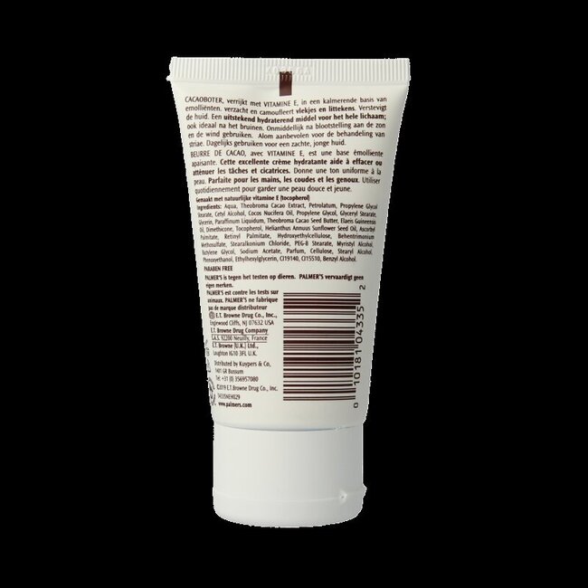 Palmers Cocoa butter formula tube 60 Gram