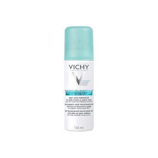 Vichy Deodorant anti witte strepen spray 125 Milliliter