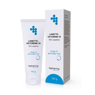 Bipharma Lanette vetcreme 10 100 Gram