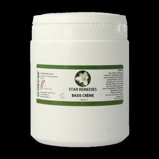 Star Remedies Crème de base Star Remedies 100 % naturelle 500 g