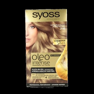 Syoss Syoss Color Oleo Intense 7-10 Blond Naturel - Coloration Permanente 1 Set