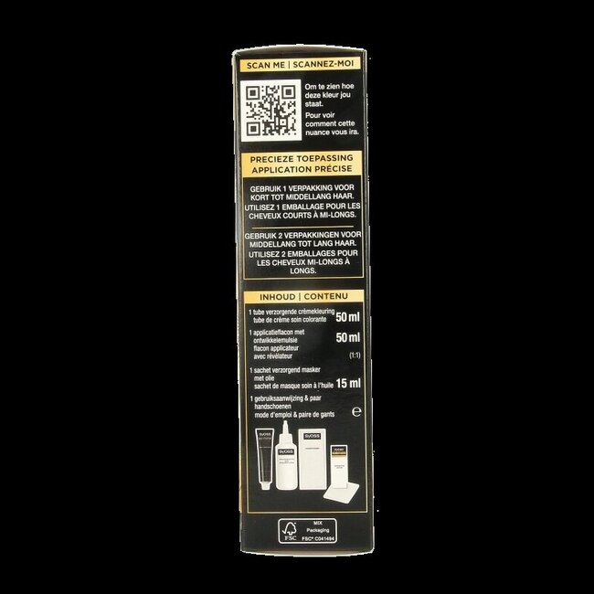 Syoss Color Oleo Intense 7-10 natuurlijk blond haarverf 1 Set