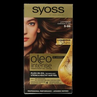 Syoss Syoss Color Oleo Intense 5-86 châtain clair coloration cheveux 1 kit