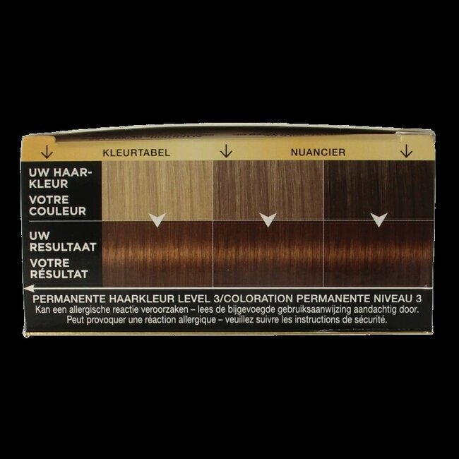 Syoss Color Oleo Intense 5-86 lichtbruin haarverf 1 Set