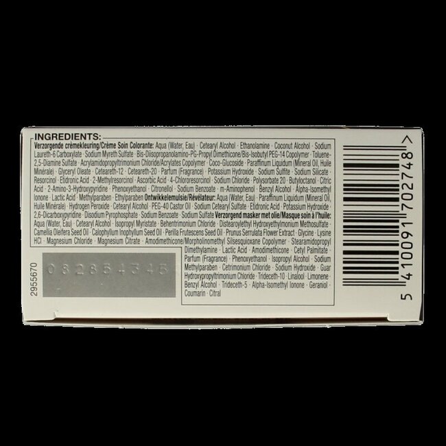 Syoss Color Oleo Intense 5-86 châtain clair coloration cheveux 1 kit