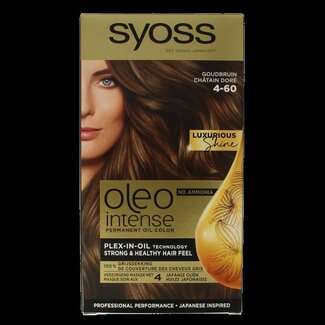 Syoss Syoss Color Oleo Intense 4-60 Châtain Doré Coloration Permanente 1 Set
