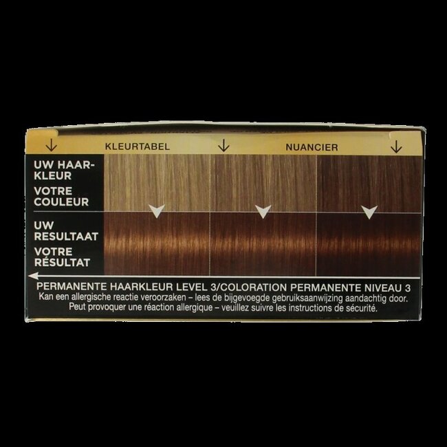 Syoss Color Oleo Intense 4-60 goudbruin haarverf 1 Set