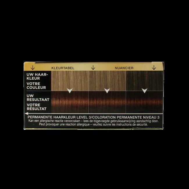 Syoss Color Oleo Intense 4-18 mokkabruin haarverf 1 Set