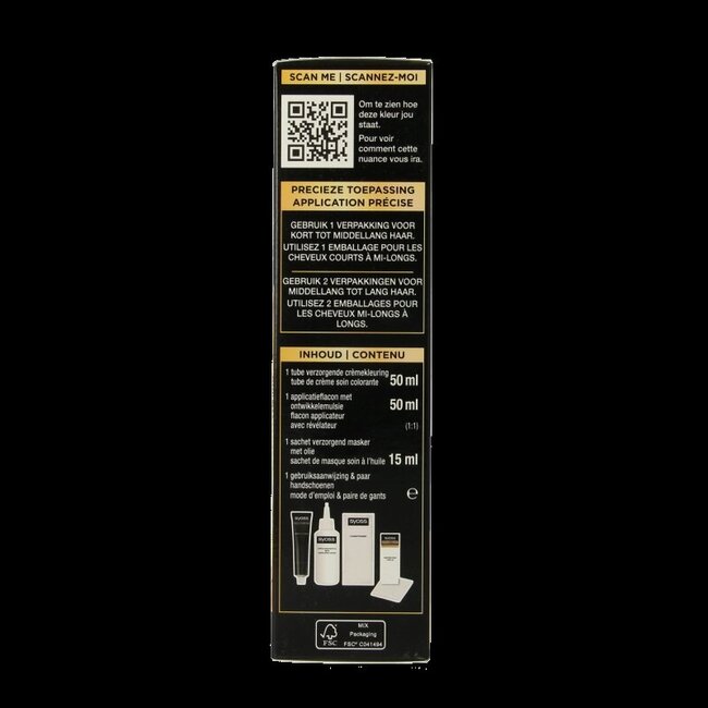 Syoss Color Oleo Intense 4-18 Châtain Mocha Coloration Permanente 1 Kit