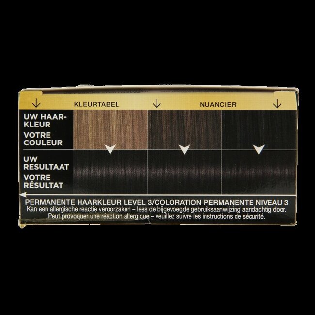 Syoss Color Oleo Intense 1-10 intens zwart haarverf 1 Set