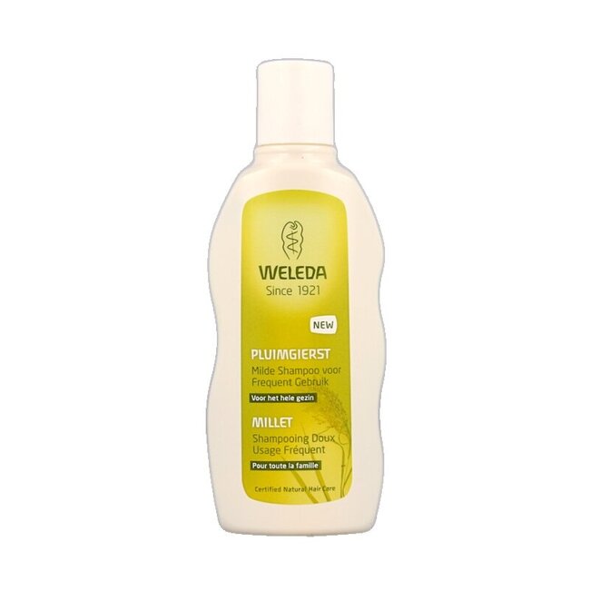 Pluimgierst voedende shampoo 190 Milliliter