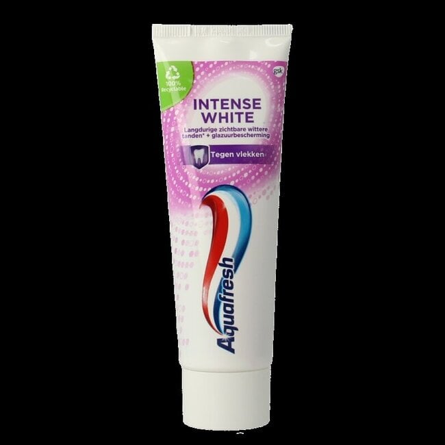 Tandpasta intense white 75 Milliliter