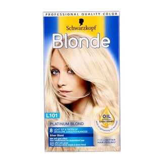 Schwarzkopf Schwarzkopf Blonde coloration blond platine L101 1 Kit