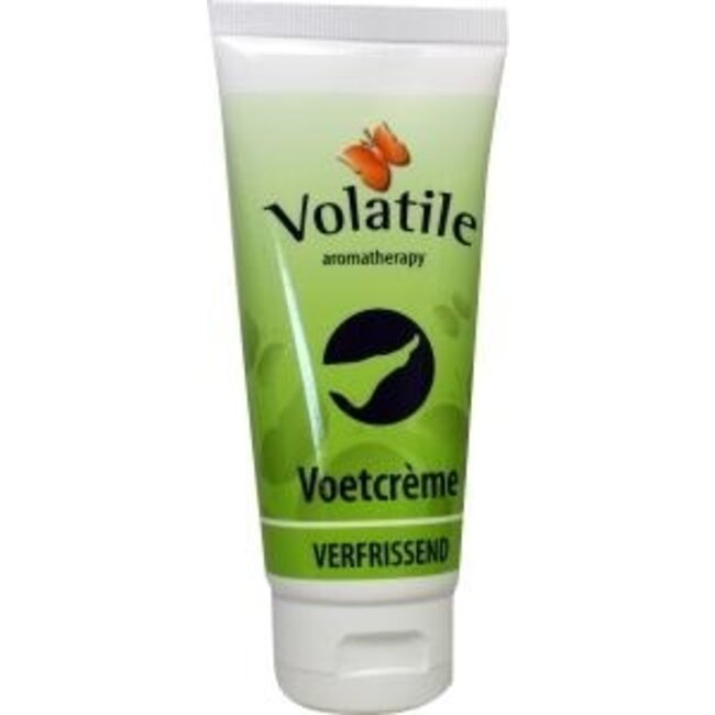 Voetencreme verfrissend 100 Milliliter