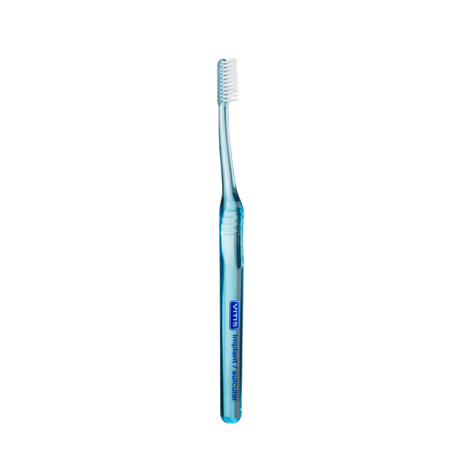 Vitis Brosse à dents implant sulcular 1 pièce
