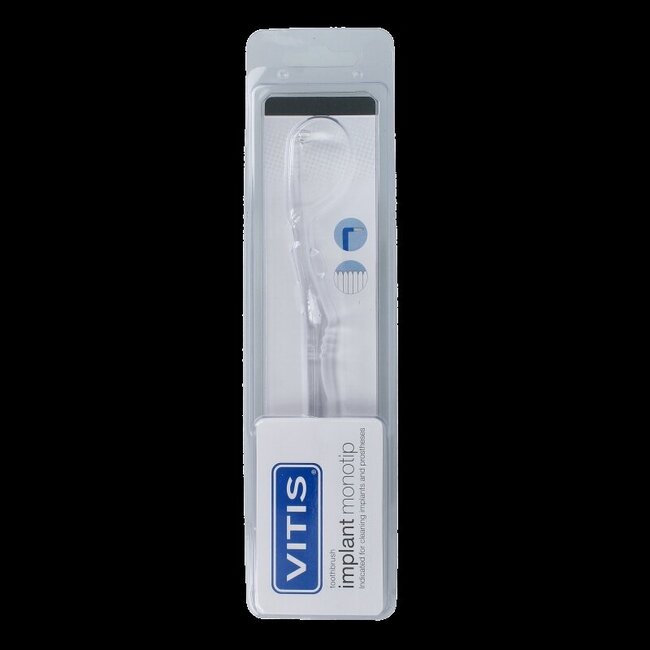Tandenborstel implant monotip 1 Stuks