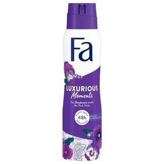 FA FA Déodorant spray Luxurious Moments 150 ml