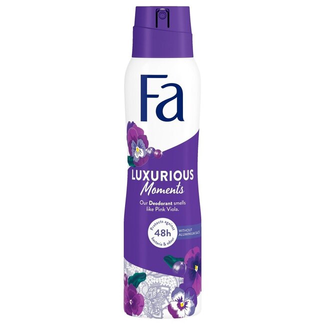 Deodorant spray luxurious moments 150 Milliliter