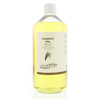 Ginkel's Rijstkiemolie 1 Liter