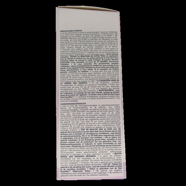 Veet Easy wax starter 1 Stuks