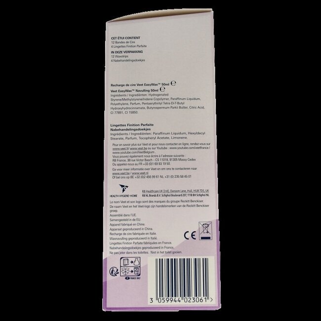 Veet EasyWax Kit de démarrage 1 pièce