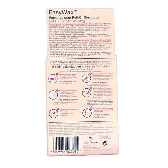 Veet Easy wax navulling 50 Milliliter
